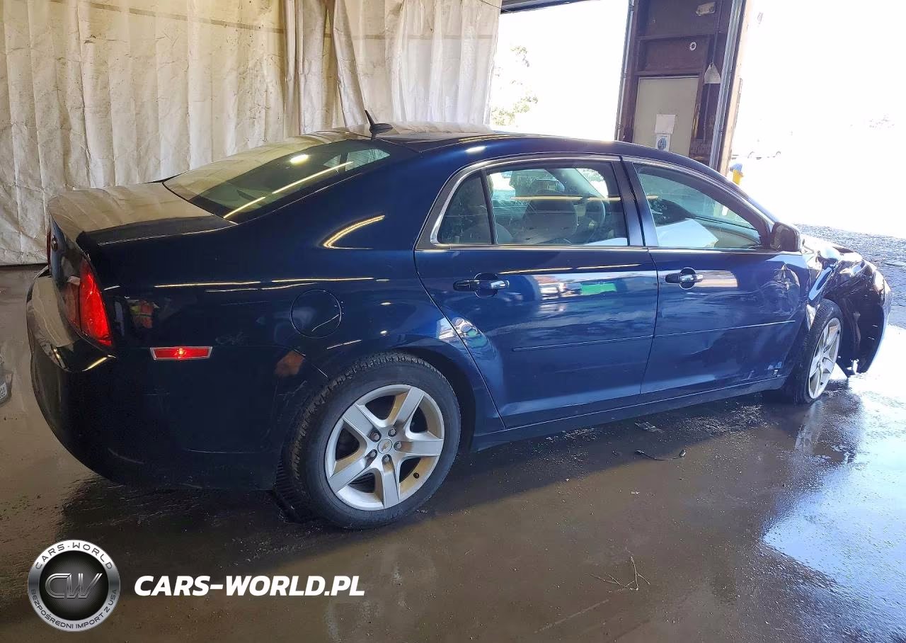 2010 Chevrolet Malibu Ls VIN:1G1ZB5EB5A4119402 - 3