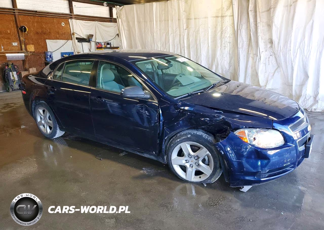 2010 Chevrolet Malibu Ls VIN:1G1ZB5EB5A4119402 - 4