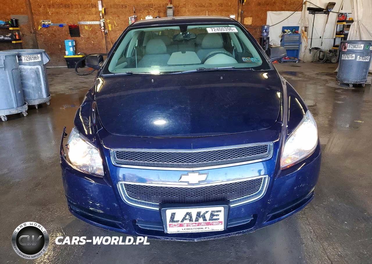 2010 Chevrolet Malibu Ls VIN:1G1ZB5EB5A4119402 - 5