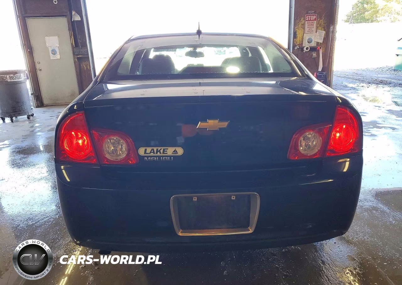 2010 Chevrolet Malibu Ls VIN:1G1ZB5EB5A4119402 - 6
