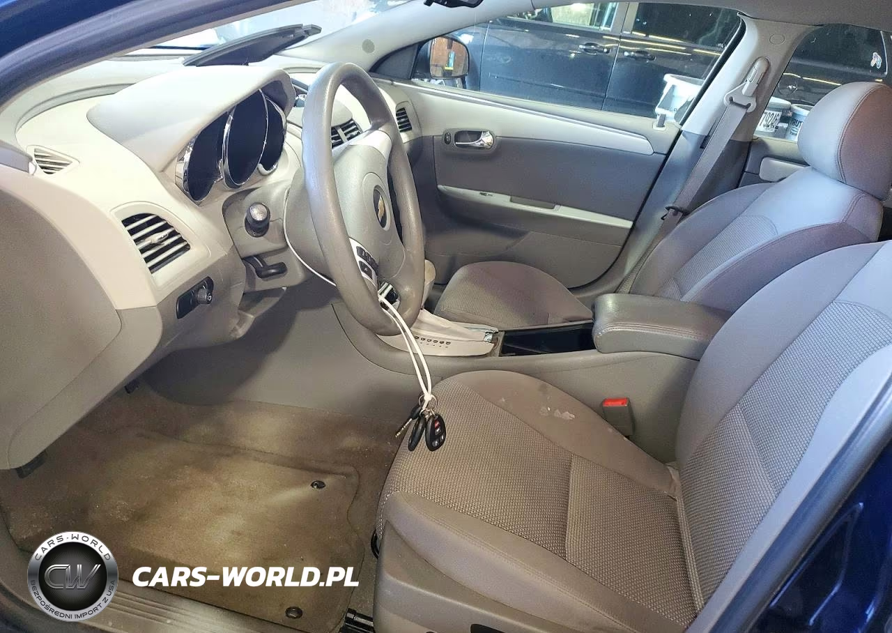 2010 Chevrolet Malibu Ls VIN:1G1ZB5EB5A4119402 - 7