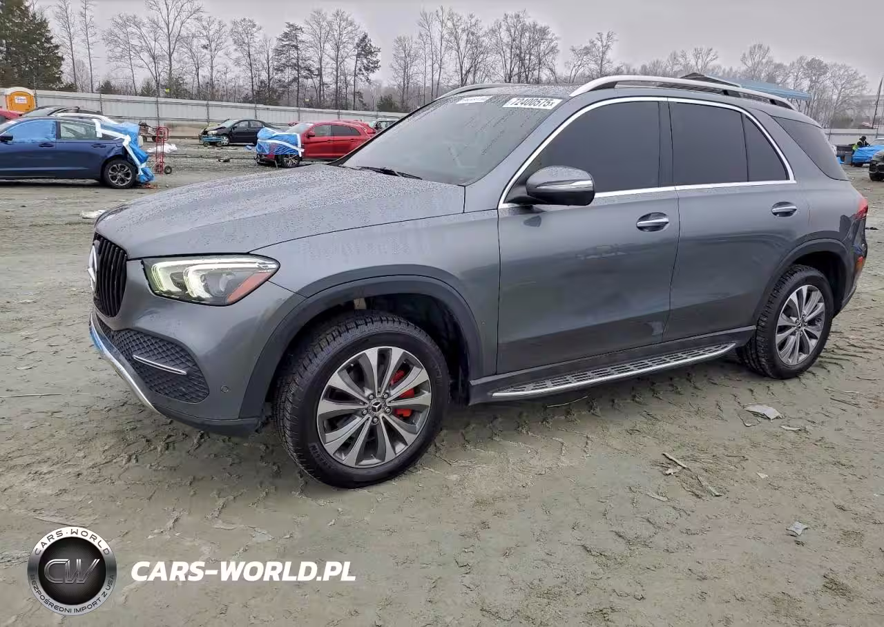 2020 Mercedes-Benz Gle 350 4Matic