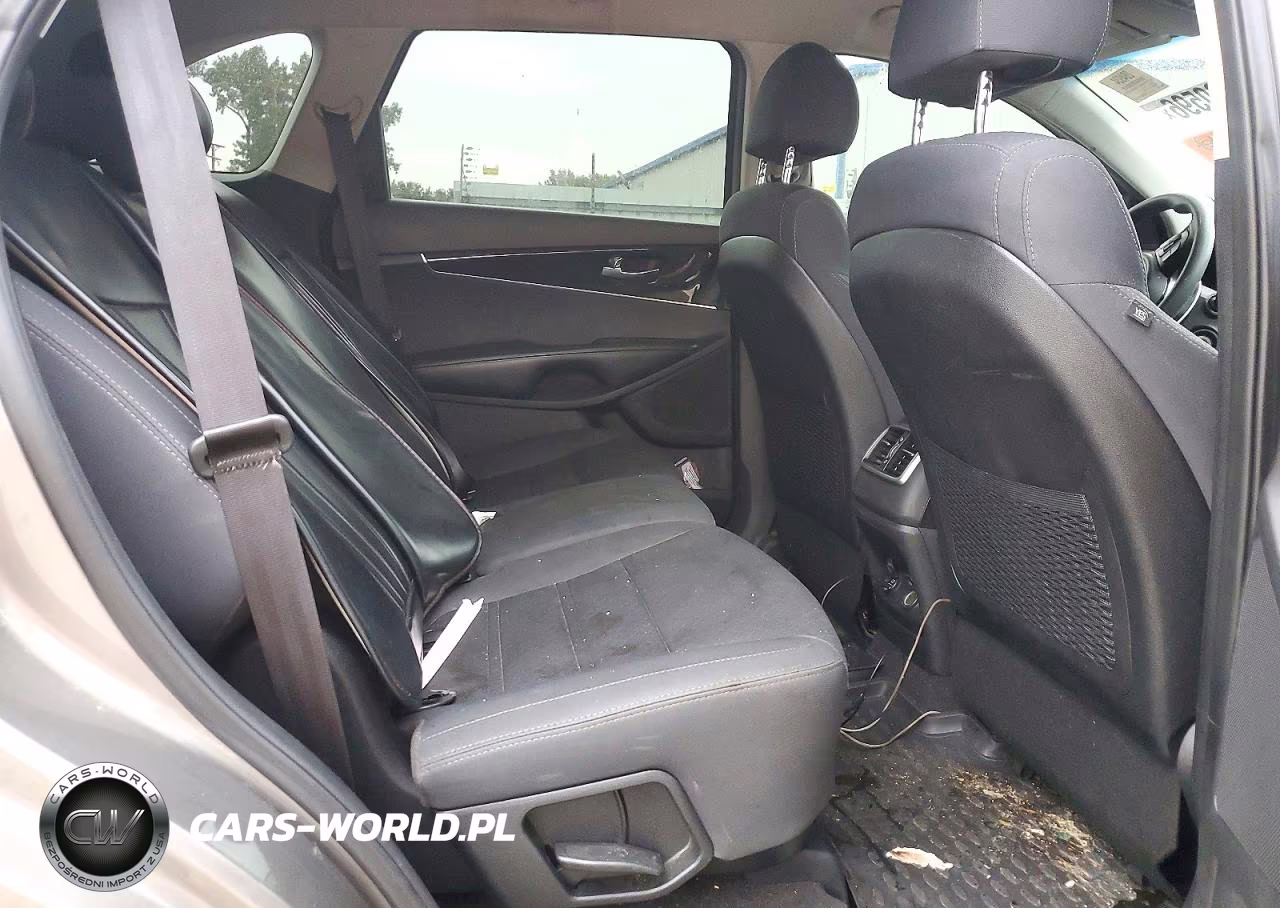 2018 Kia Sorento Lx VIN:5XYPG4A37JG382629 - 10