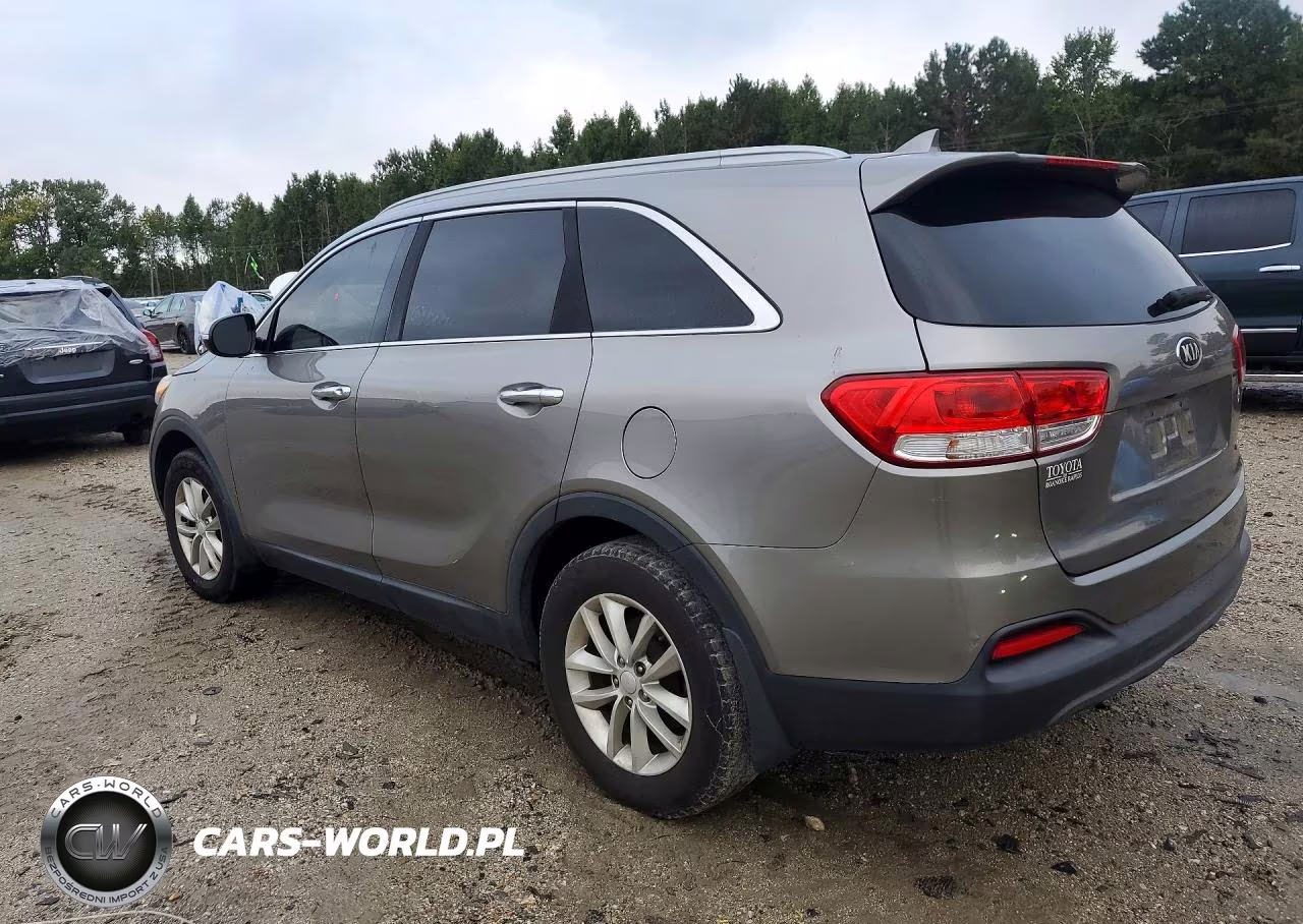 2018 Kia Sorento Lx VIN:5XYPG4A37JG382629 - 2