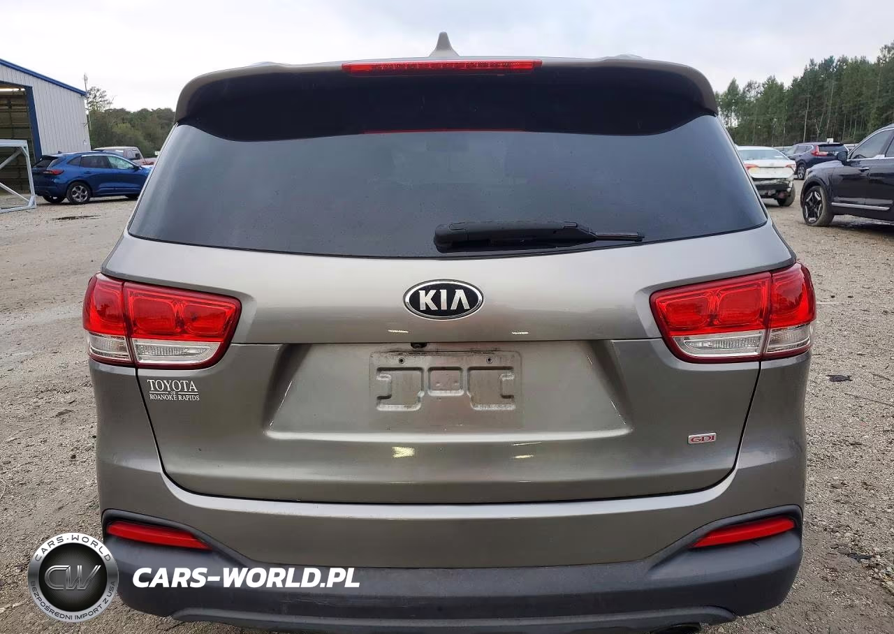 2018 Kia Sorento Lx VIN:5XYPG4A37JG382629 - 6