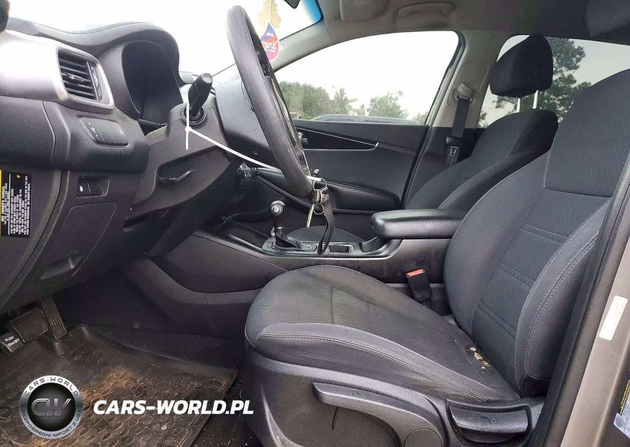 2018 Kia Sorento Lx VIN:5XYPG4A37JG382629 - 7