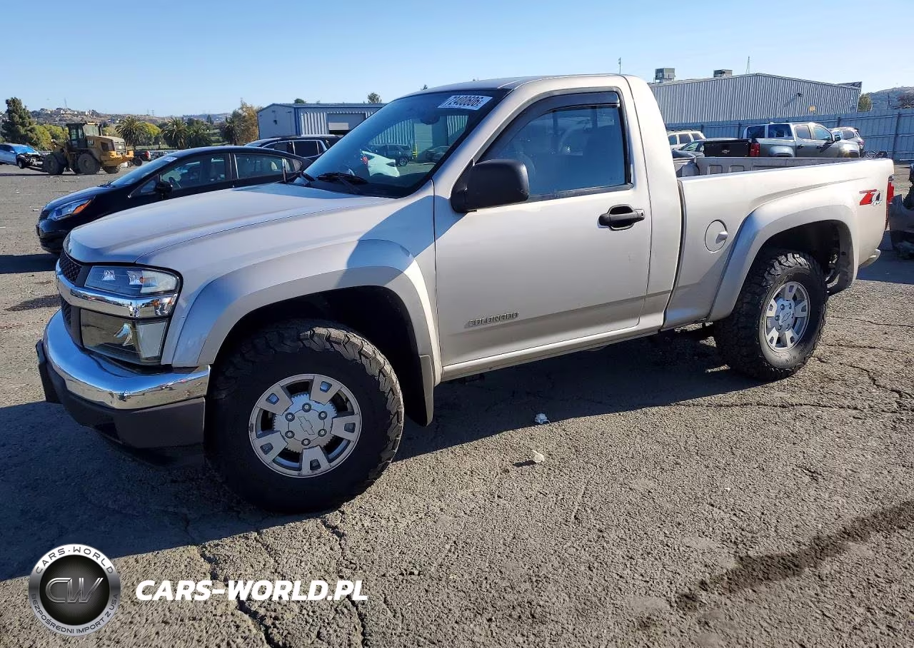 2005 Chevrolet Colorado