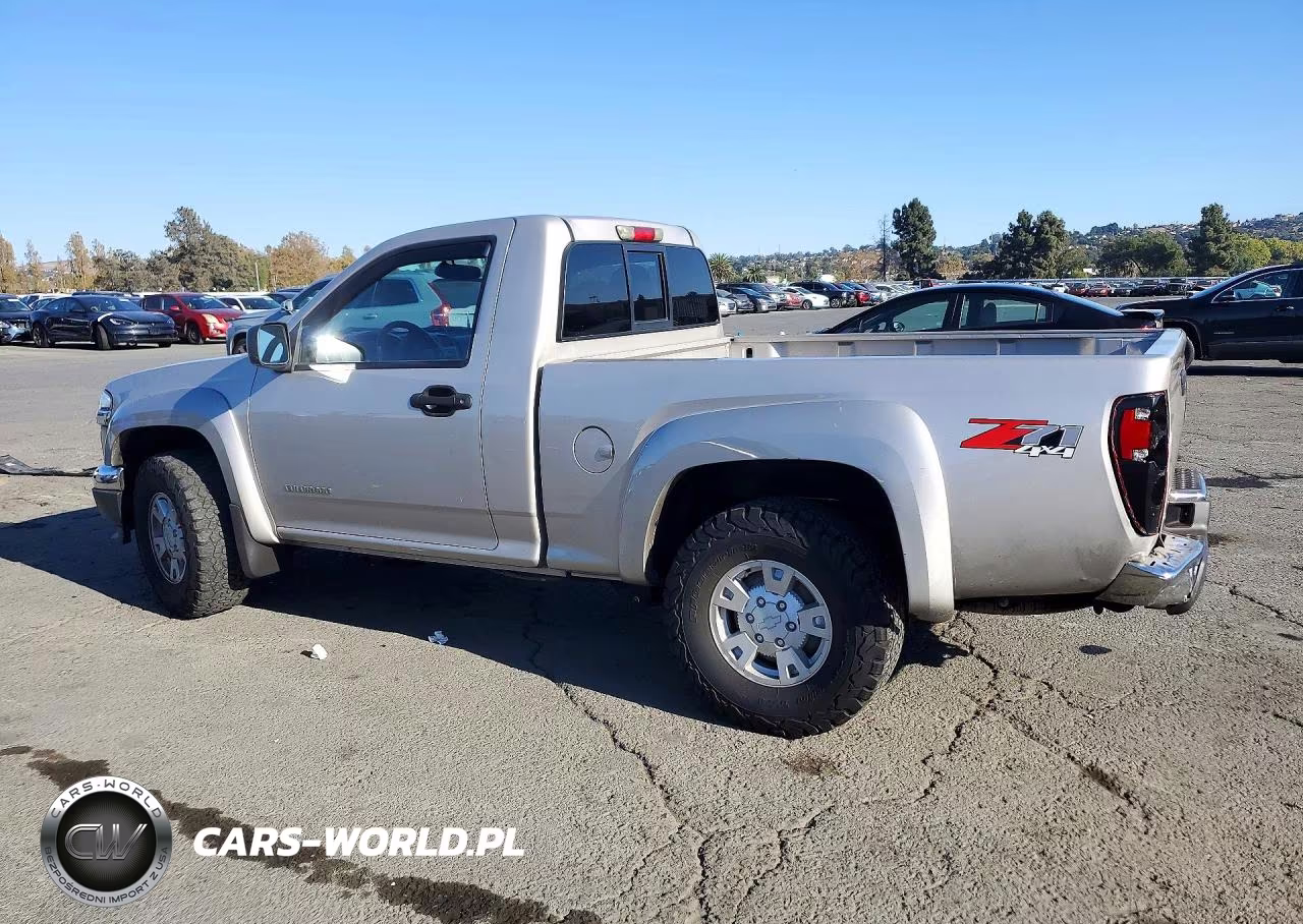 2005 Chevrolet Colorado VIN:1GCDT146258230936 - 2