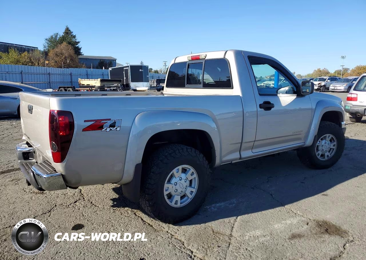 2005 Chevrolet Colorado VIN:1GCDT146258230936 - 3