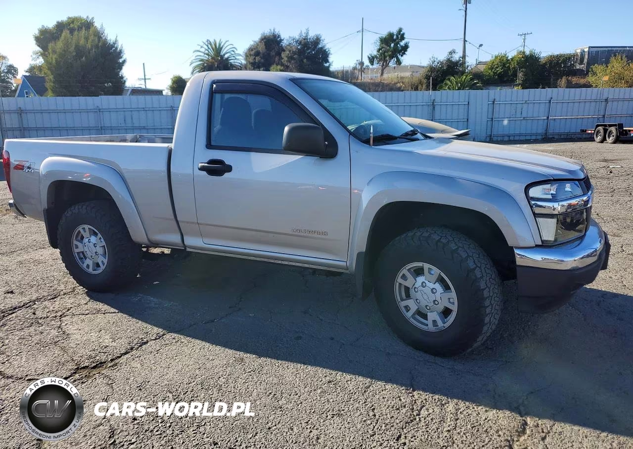 2005 Chevrolet Colorado VIN:1GCDT146258230936 - 4