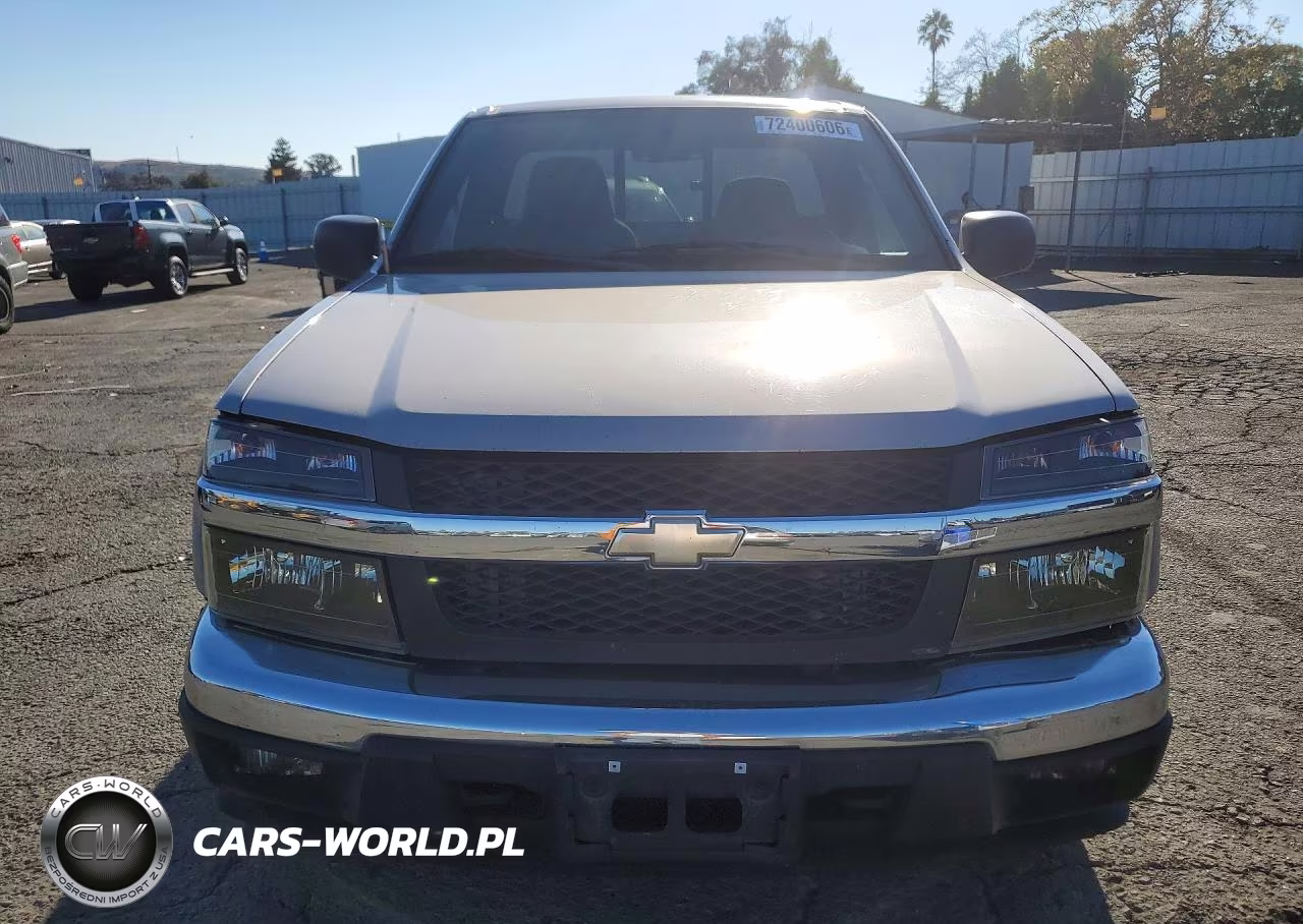 2005 Chevrolet Colorado VIN:1GCDT146258230936 - 5