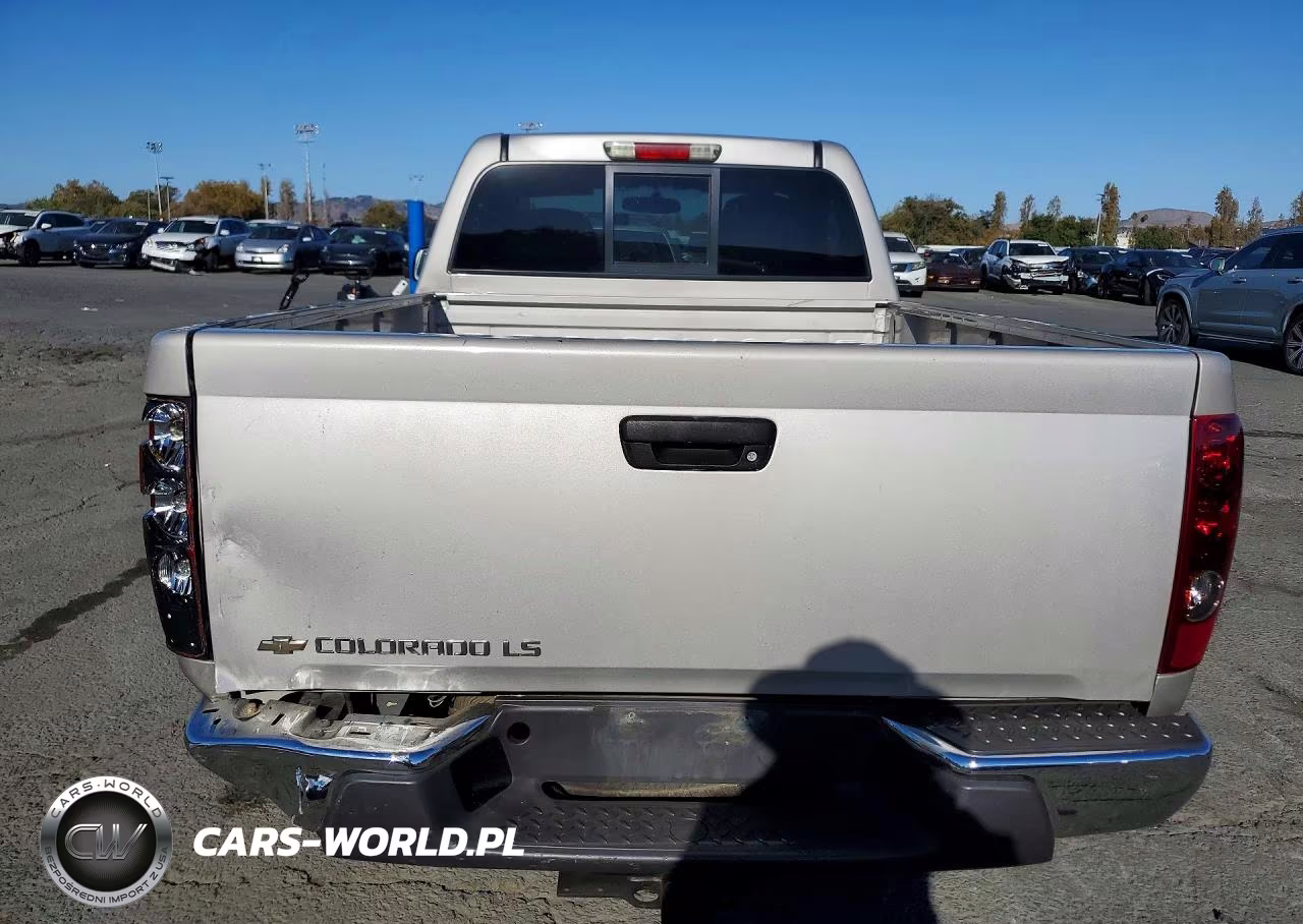 2005 Chevrolet Colorado VIN:1GCDT146258230936 - 6