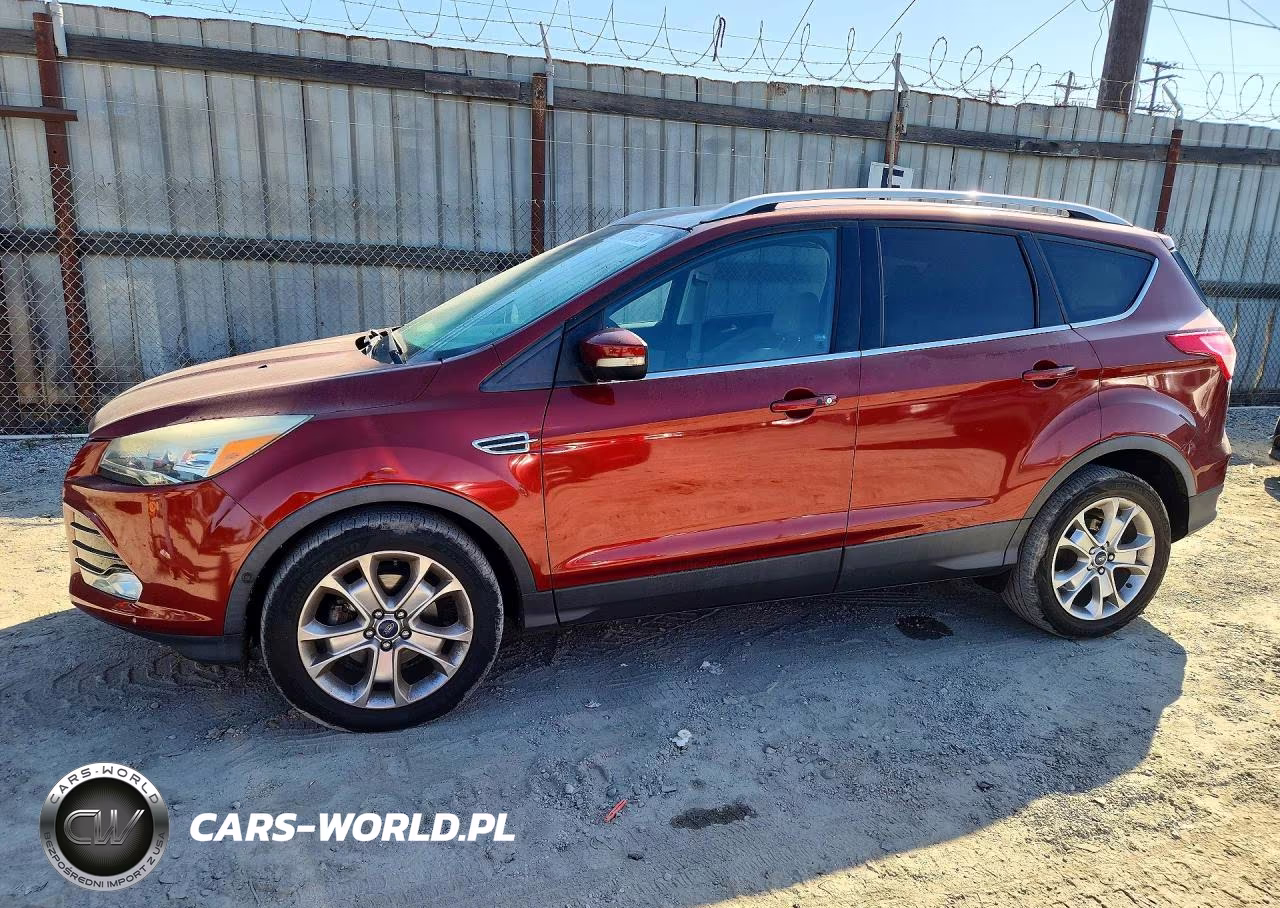 2015 Ford Escape Titanium