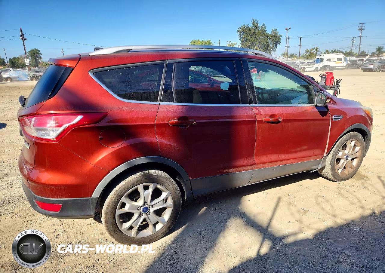 2015 Ford Escape Titanium VIN:1FMCU0JX7FUB19867 - 3