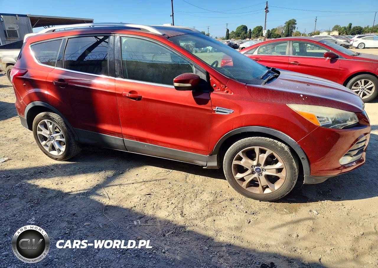 2015 Ford Escape Titanium VIN:1FMCU0JX7FUB19867 - 4
