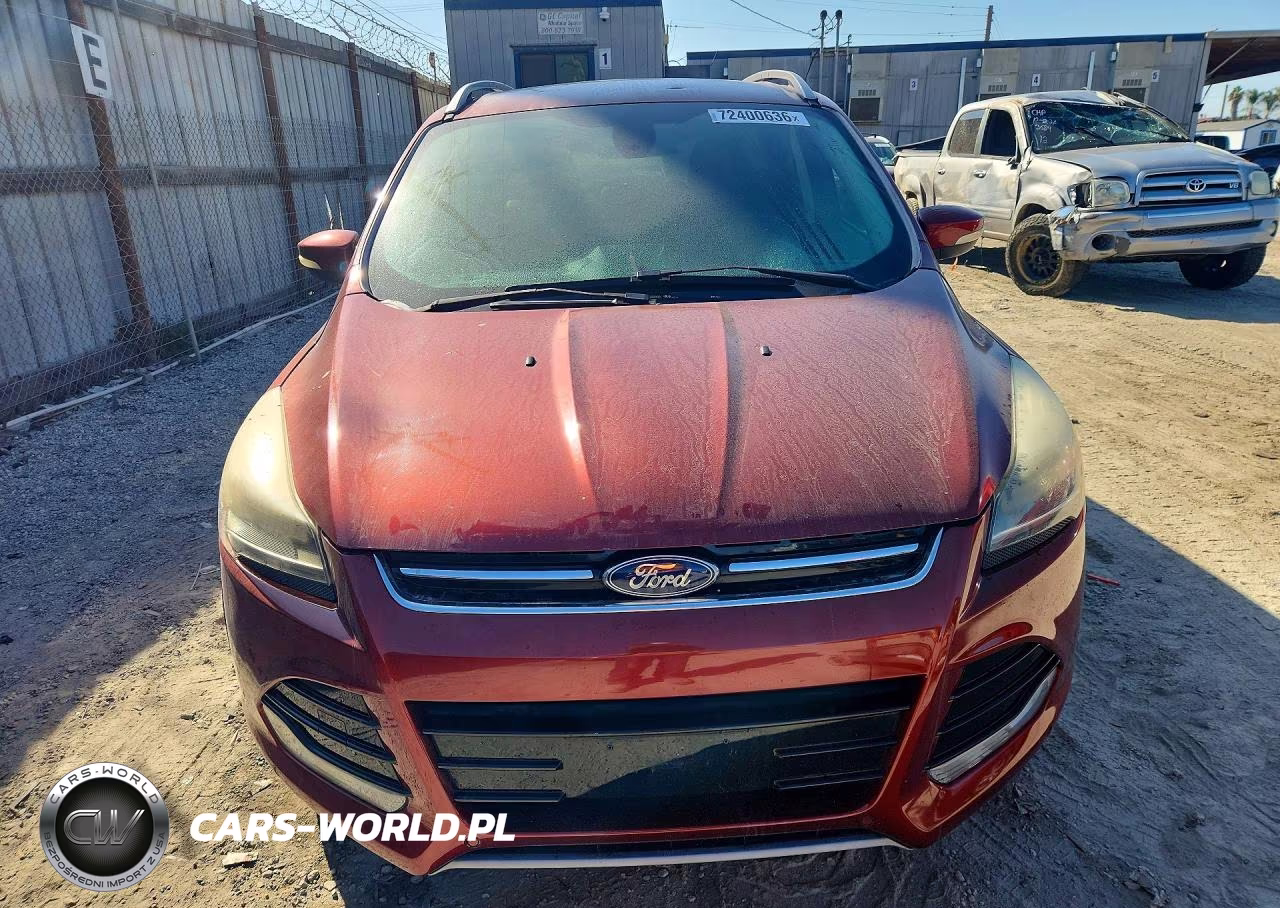 2015 Ford Escape Titanium VIN:1FMCU0JX7FUB19867 - 5