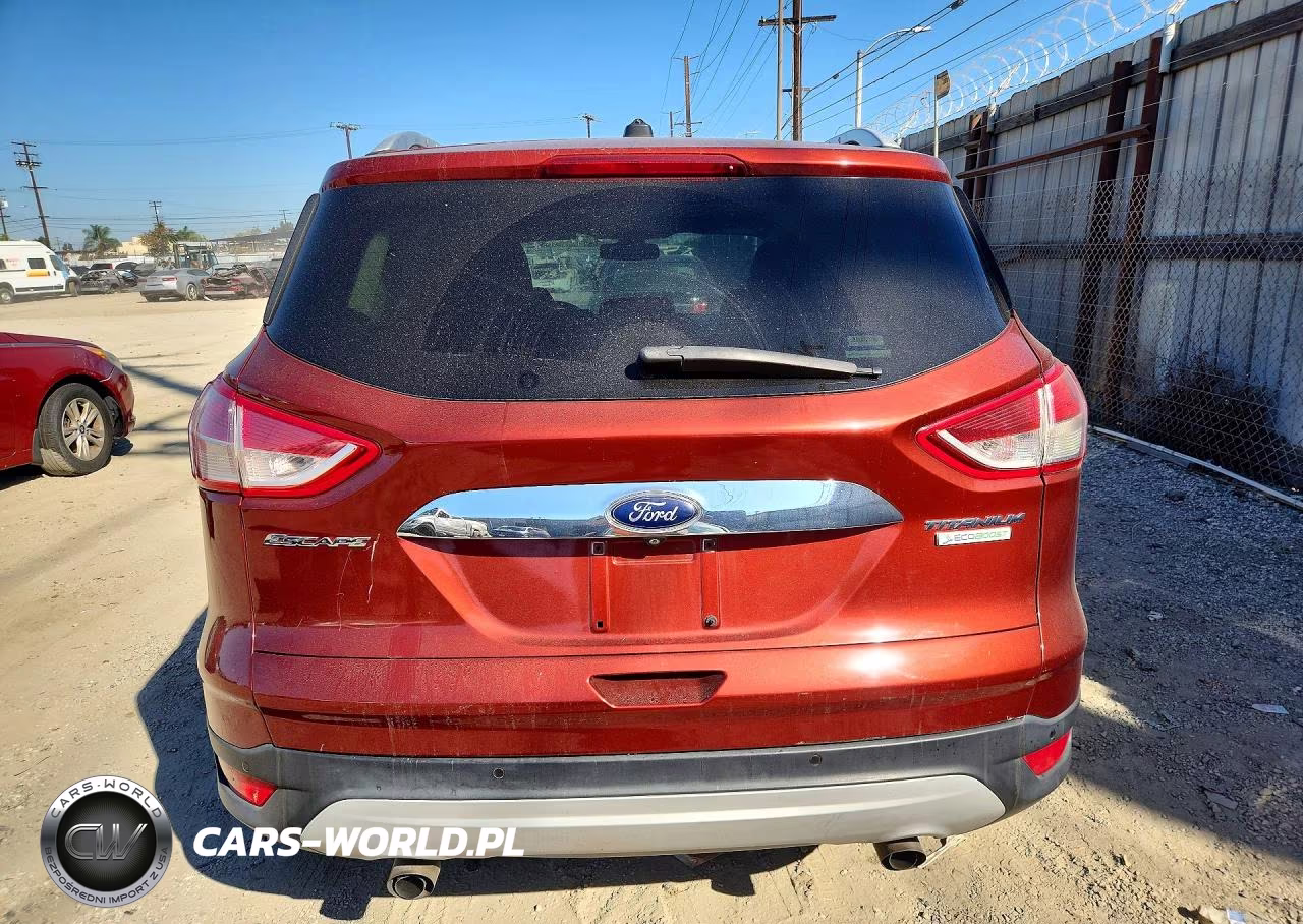 2015 Ford Escape Titanium VIN:1FMCU0JX7FUB19867 - 6
