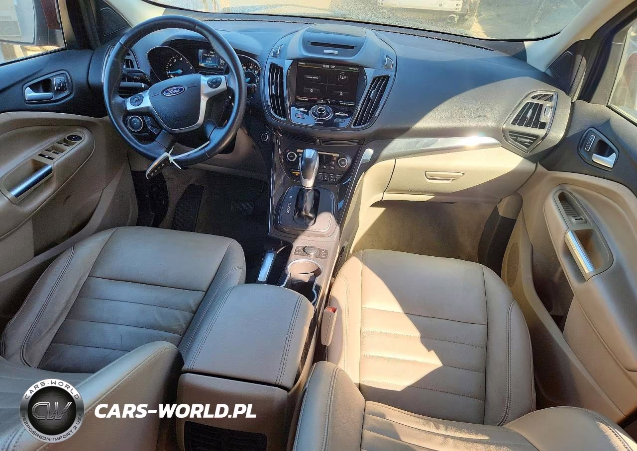 2015 Ford Escape Titanium VIN:1FMCU0JX7FUB19867 - 8