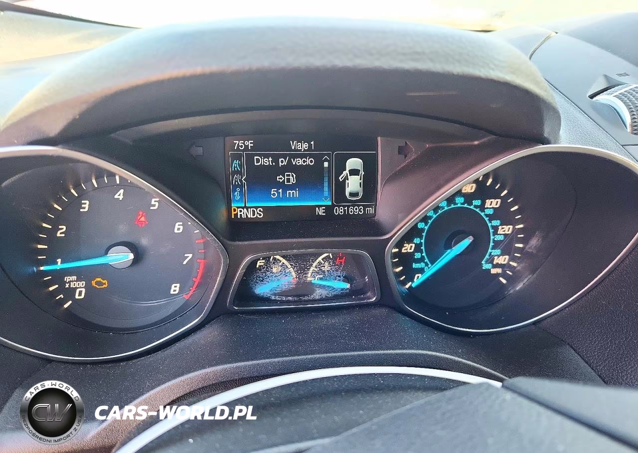 2015 Ford Escape Titanium VIN:1FMCU0JX7FUB19867 - 9