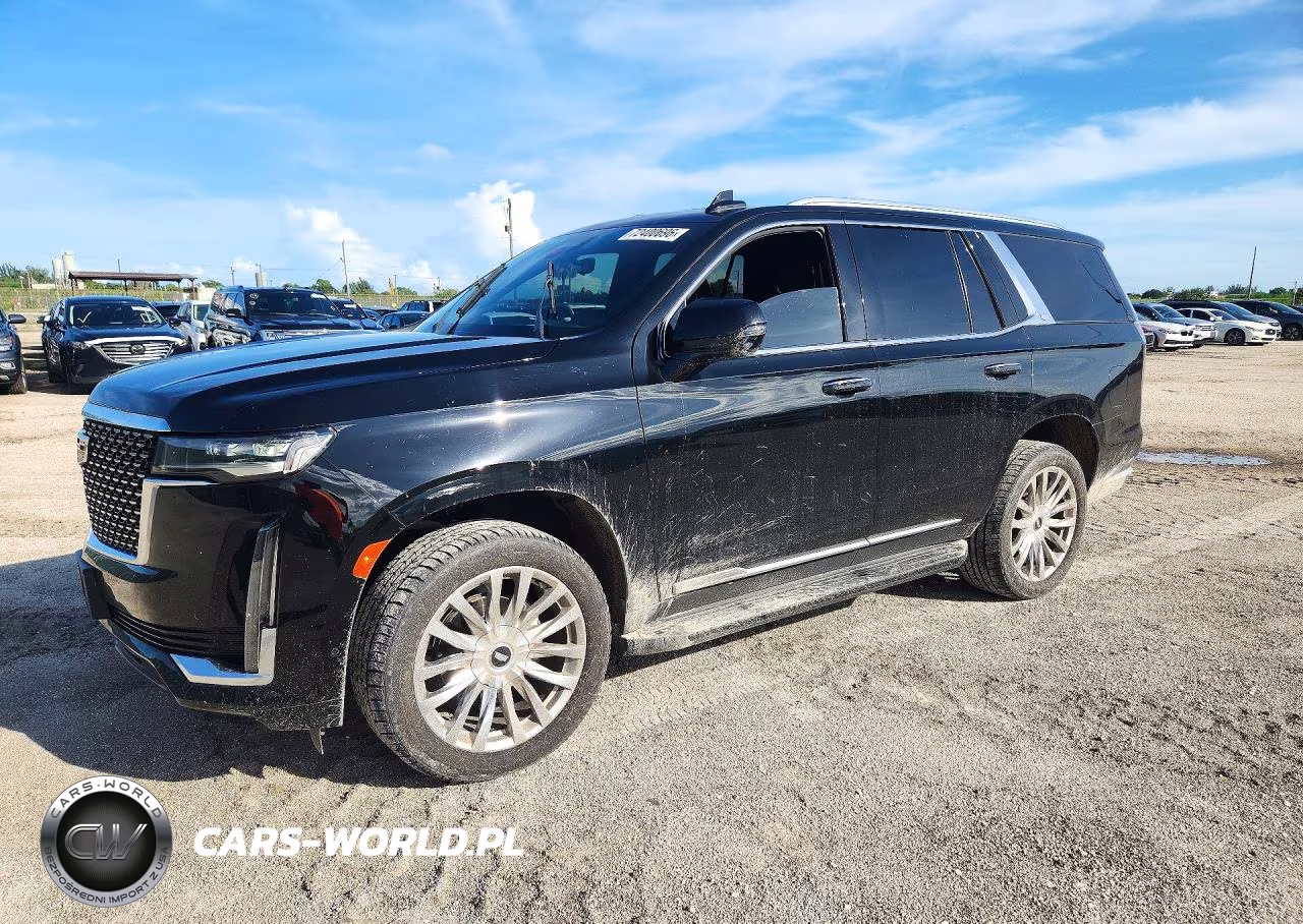 2021 Cadillac Escalade Premium Luxury VIN:1GYS3BKL7MR362275 - 1