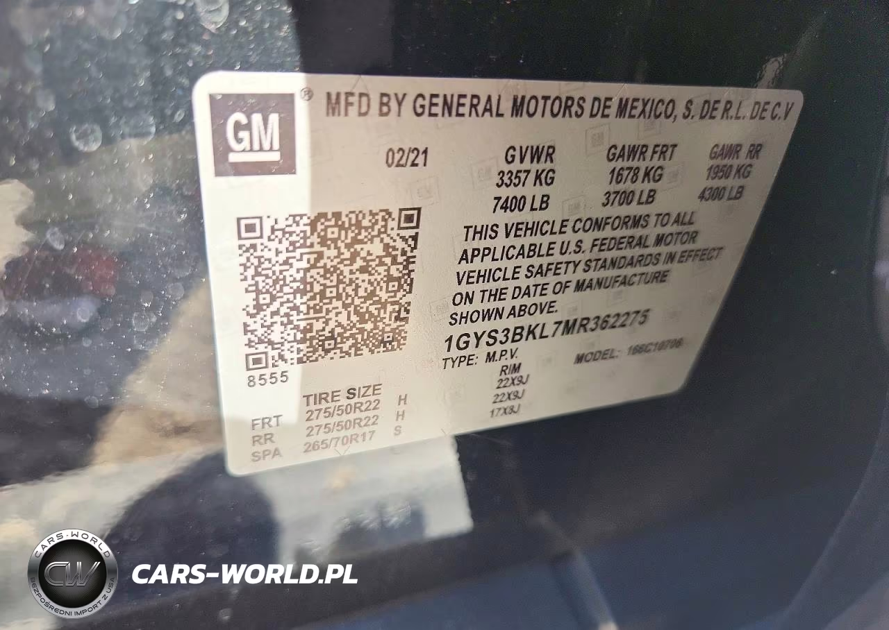 2021 Cadillac Escalade Premium Luxury VIN:1GYS3BKL7MR362275 - 13
