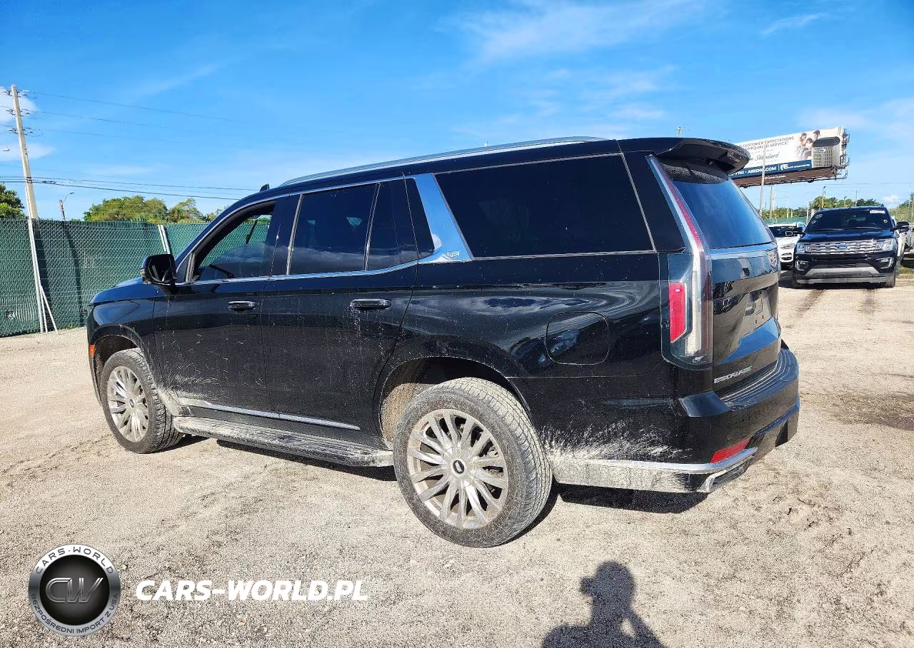 2021 Cadillac Escalade Premium Luxury VIN:1GYS3BKL7MR362275 - 2