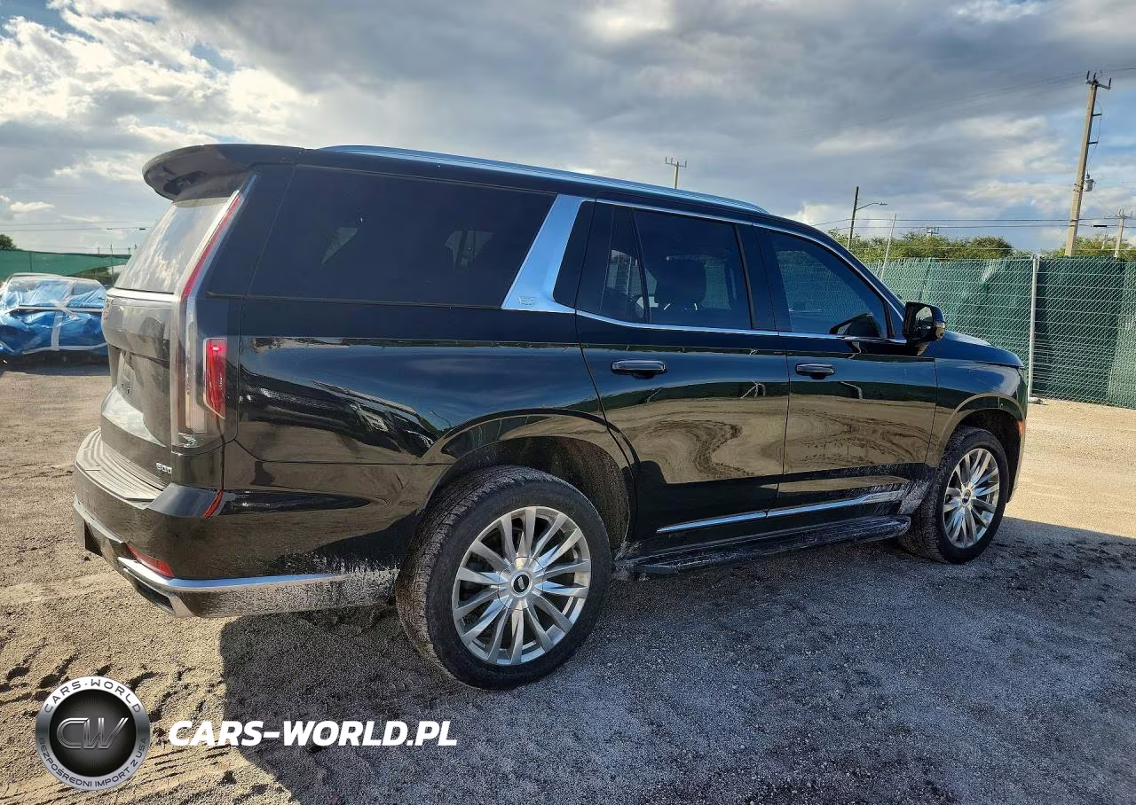 2021 Cadillac Escalade Premium Luxury VIN:1GYS3BKL7MR362275 - 3