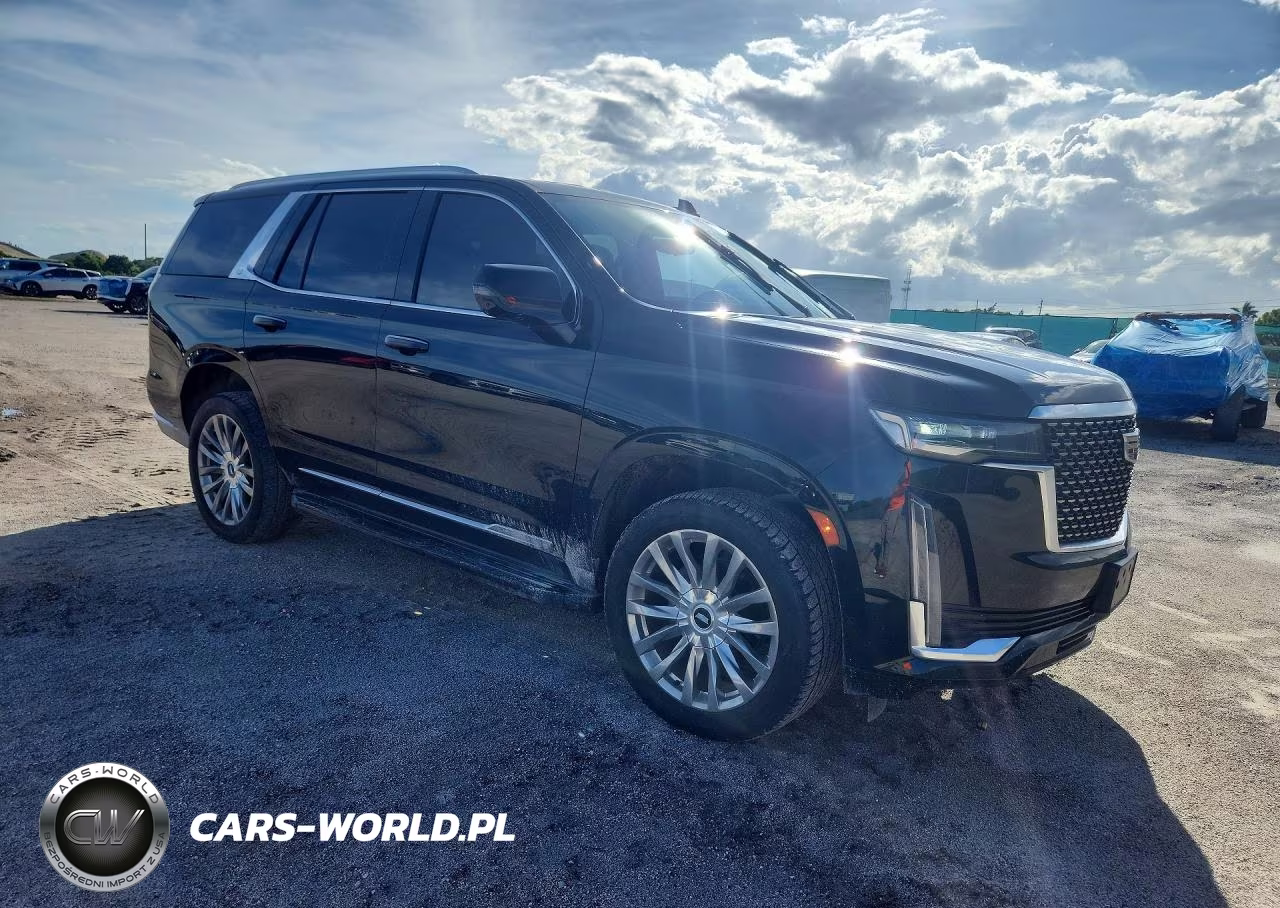 2021 Cadillac Escalade Premium Luxury VIN:1GYS3BKL7MR362275 - 4