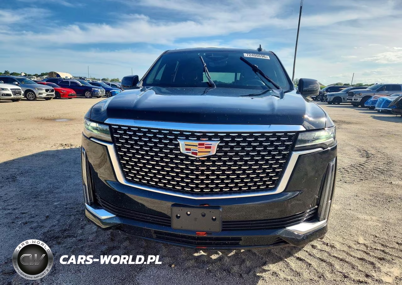 2021 Cadillac Escalade Premium Luxury VIN:1GYS3BKL7MR362275 - 5