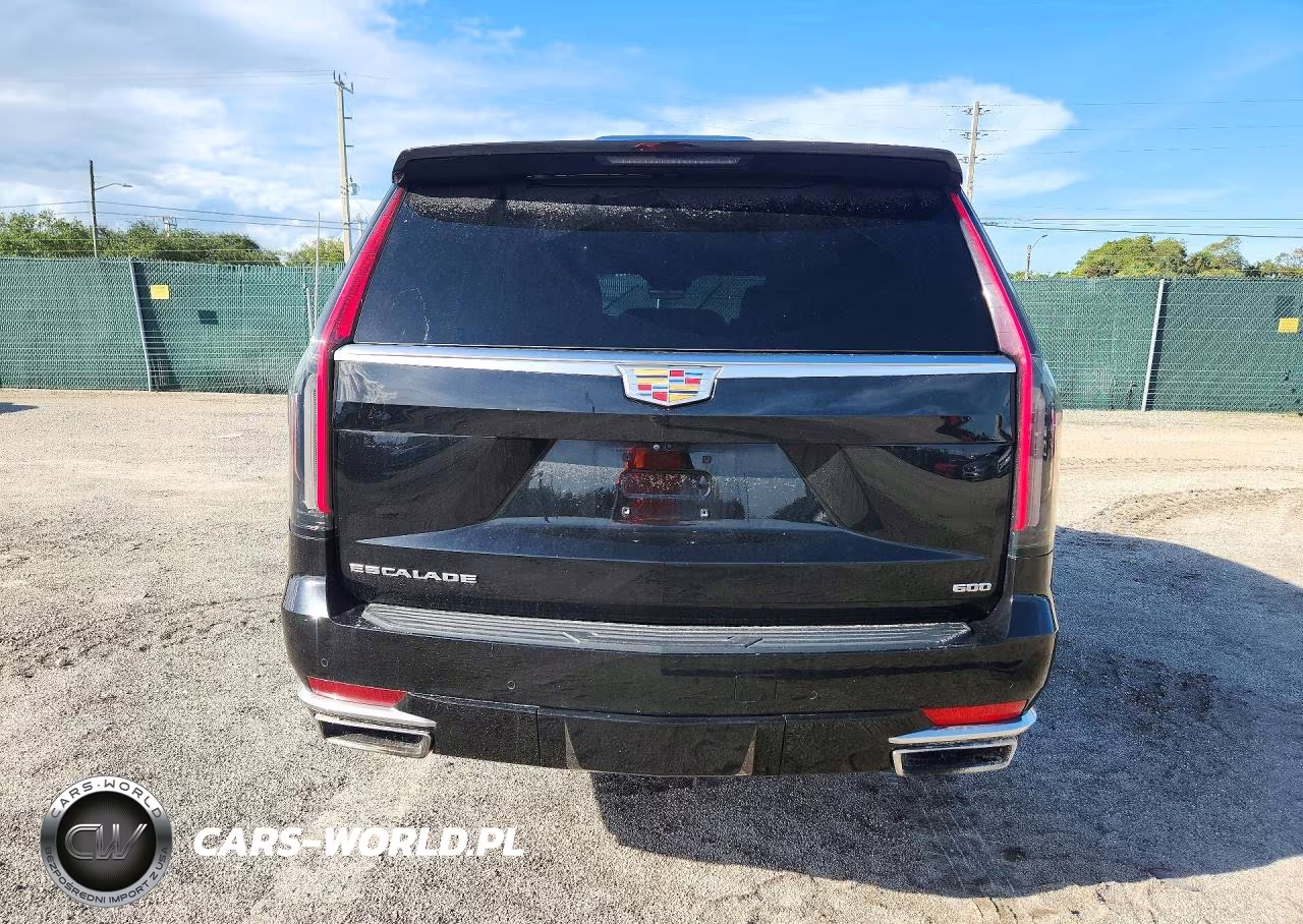 2021 Cadillac Escalade Premium Luxury VIN:1GYS3BKL7MR362275 - 6
