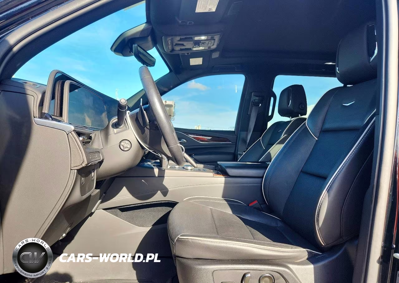 2021 Cadillac Escalade Premium Luxury VIN:1GYS3BKL7MR362275 - 7