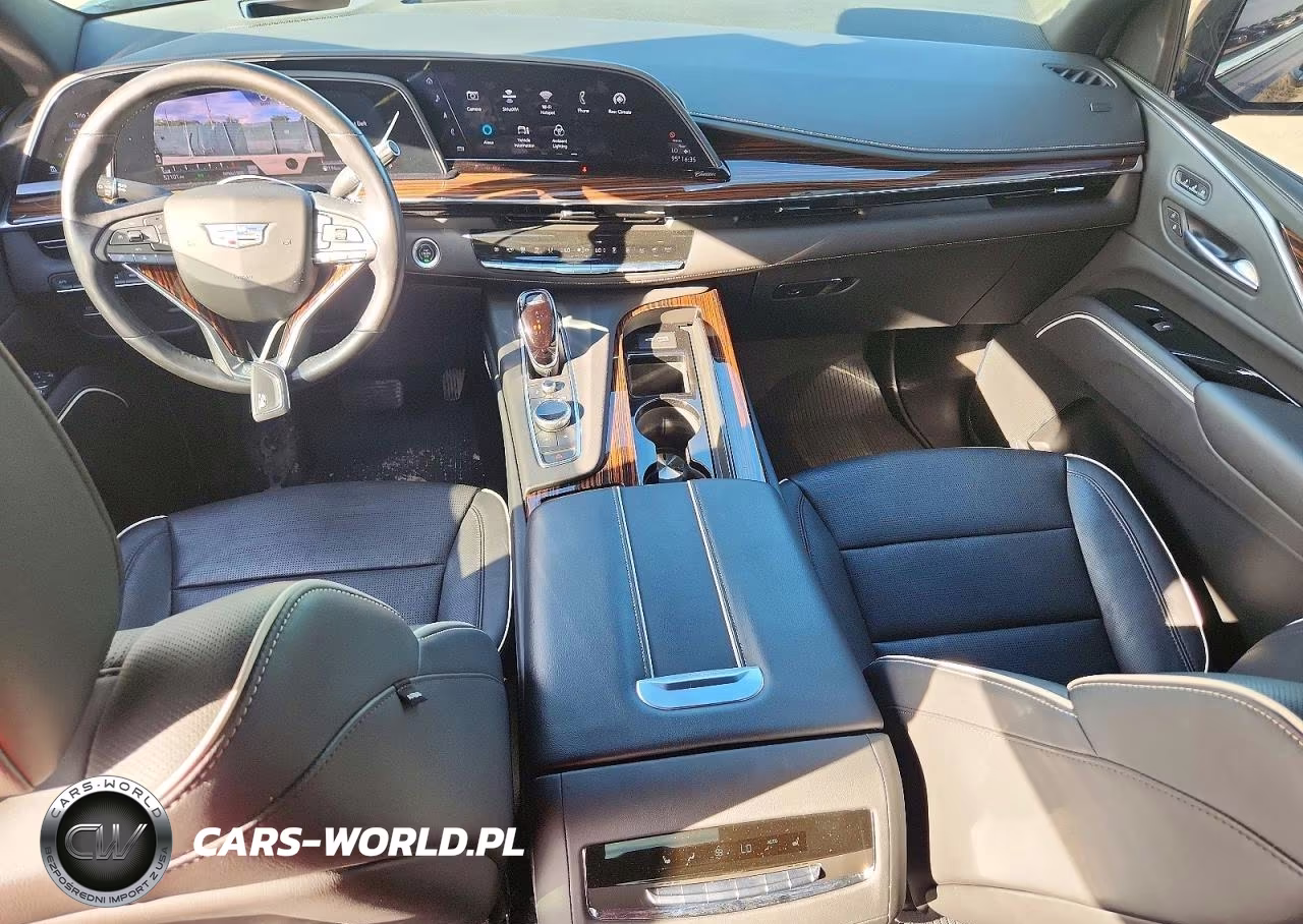 2021 Cadillac Escalade Premium Luxury VIN:1GYS3BKL7MR362275 - 8