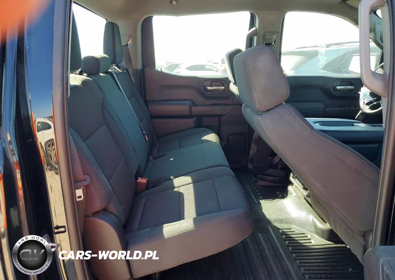 2023 Chevrolet Silverado K1500 VIN:3GCPDAEKXPG106559 - 10