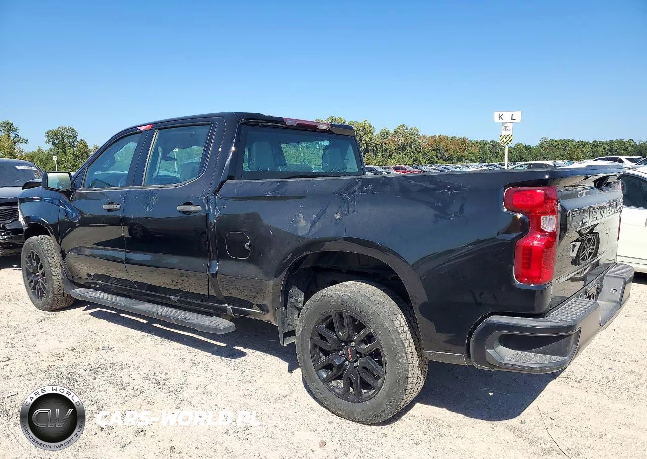 2023 Chevrolet Silverado K1500 VIN:3GCPDAEKXPG106559 - 2