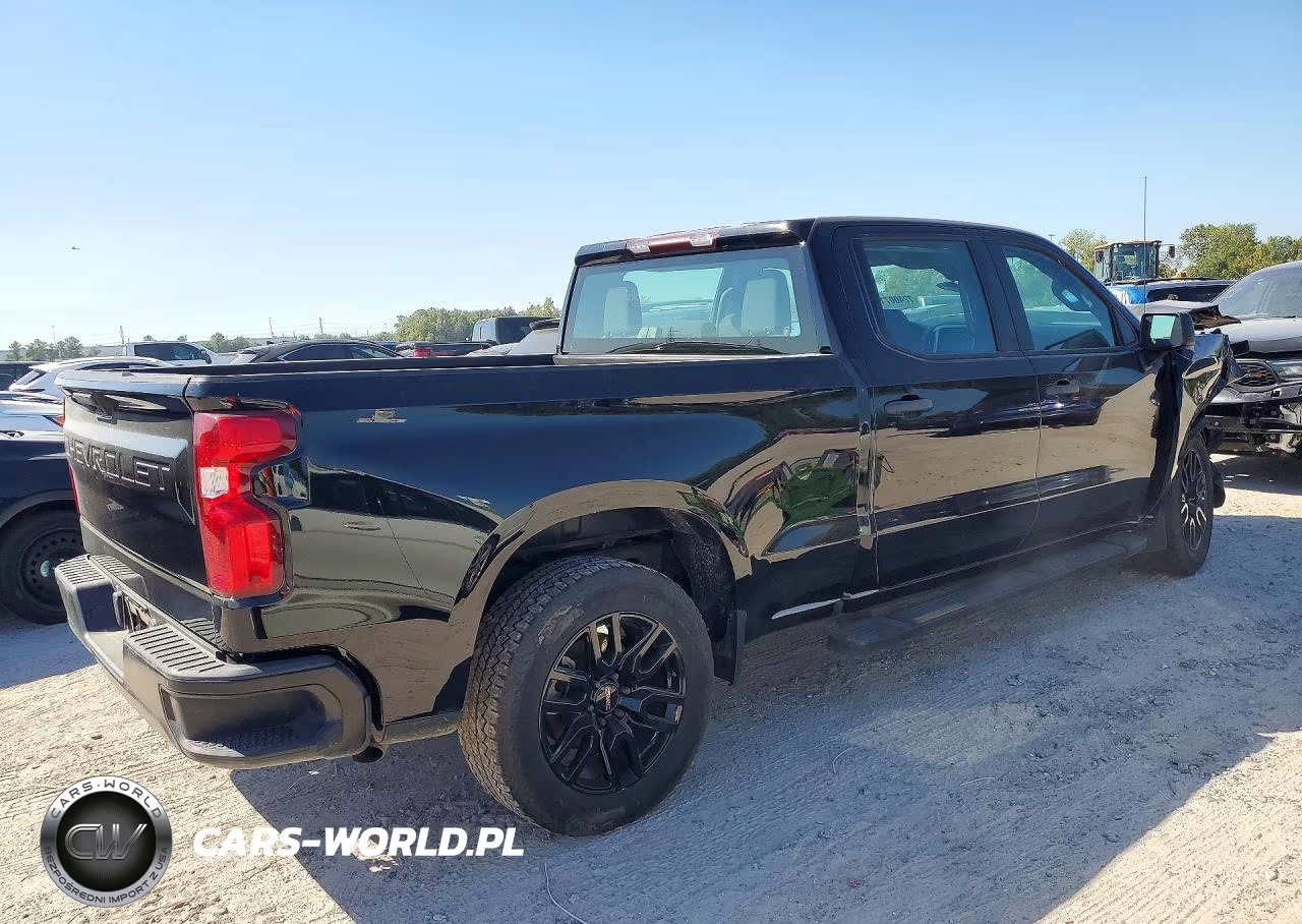 2023 Chevrolet Silverado K1500 VIN:3GCPDAEKXPG106559 - 3
