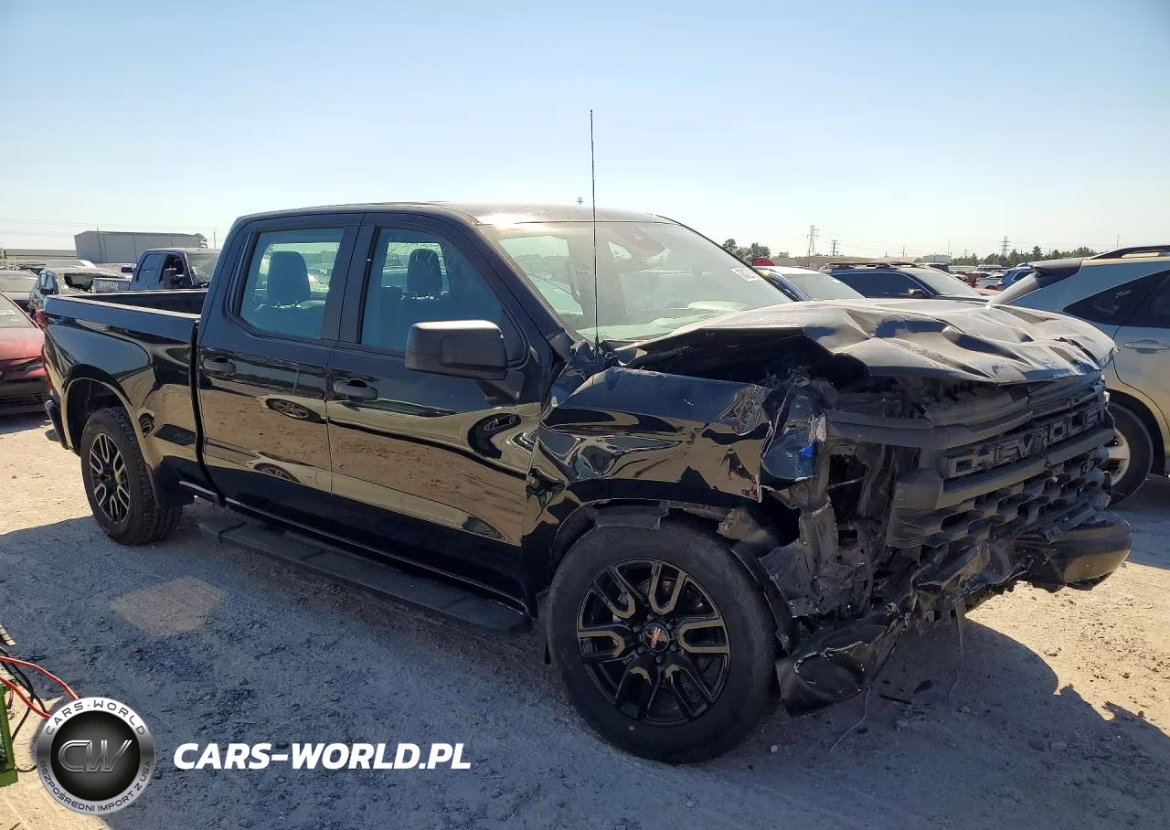 2023 Chevrolet Silverado K1500 VIN:3GCPDAEKXPG106559 - 4