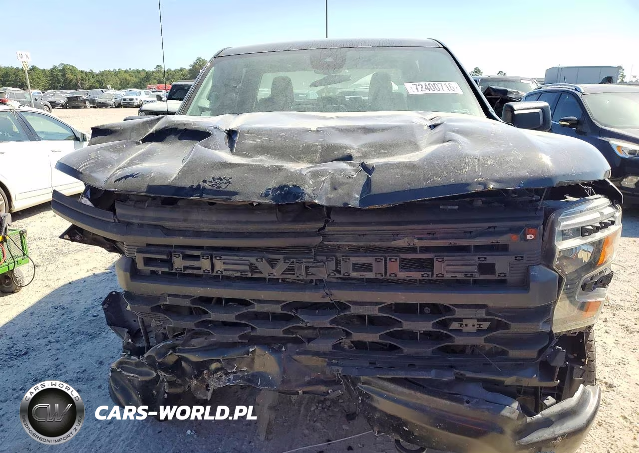 2023 Chevrolet Silverado K1500 VIN:3GCPDAEKXPG106559 - 5