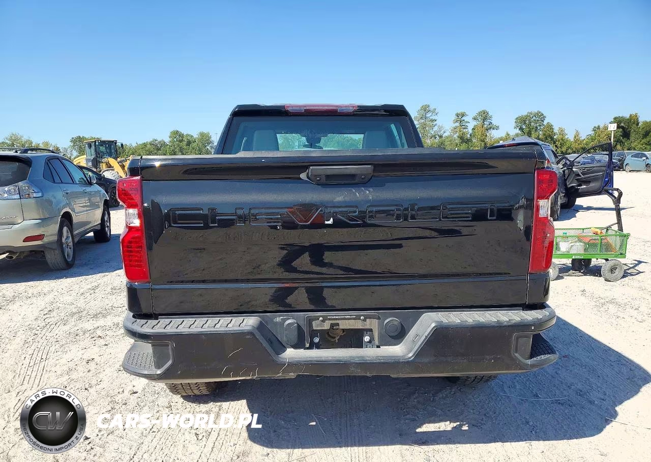 2023 Chevrolet Silverado K1500 VIN:3GCPDAEKXPG106559 - 6