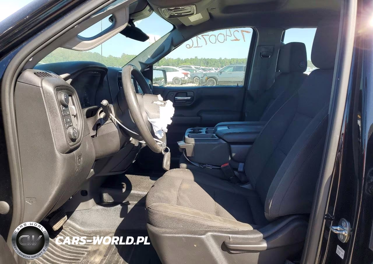 2023 Chevrolet Silverado K1500 VIN:3GCPDAEKXPG106559 - 7