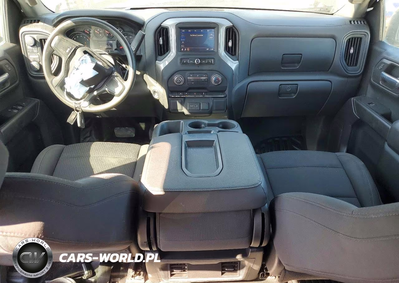 2023 Chevrolet Silverado K1500 VIN:3GCPDAEKXPG106559 - 8