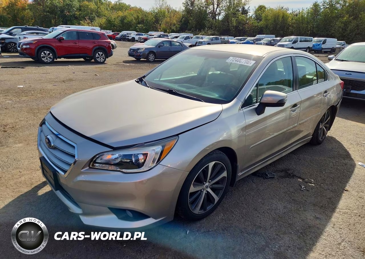2015 Subaru Legacy 2.5I Limited VIN:4S3BNAJ69F3073877 - 1