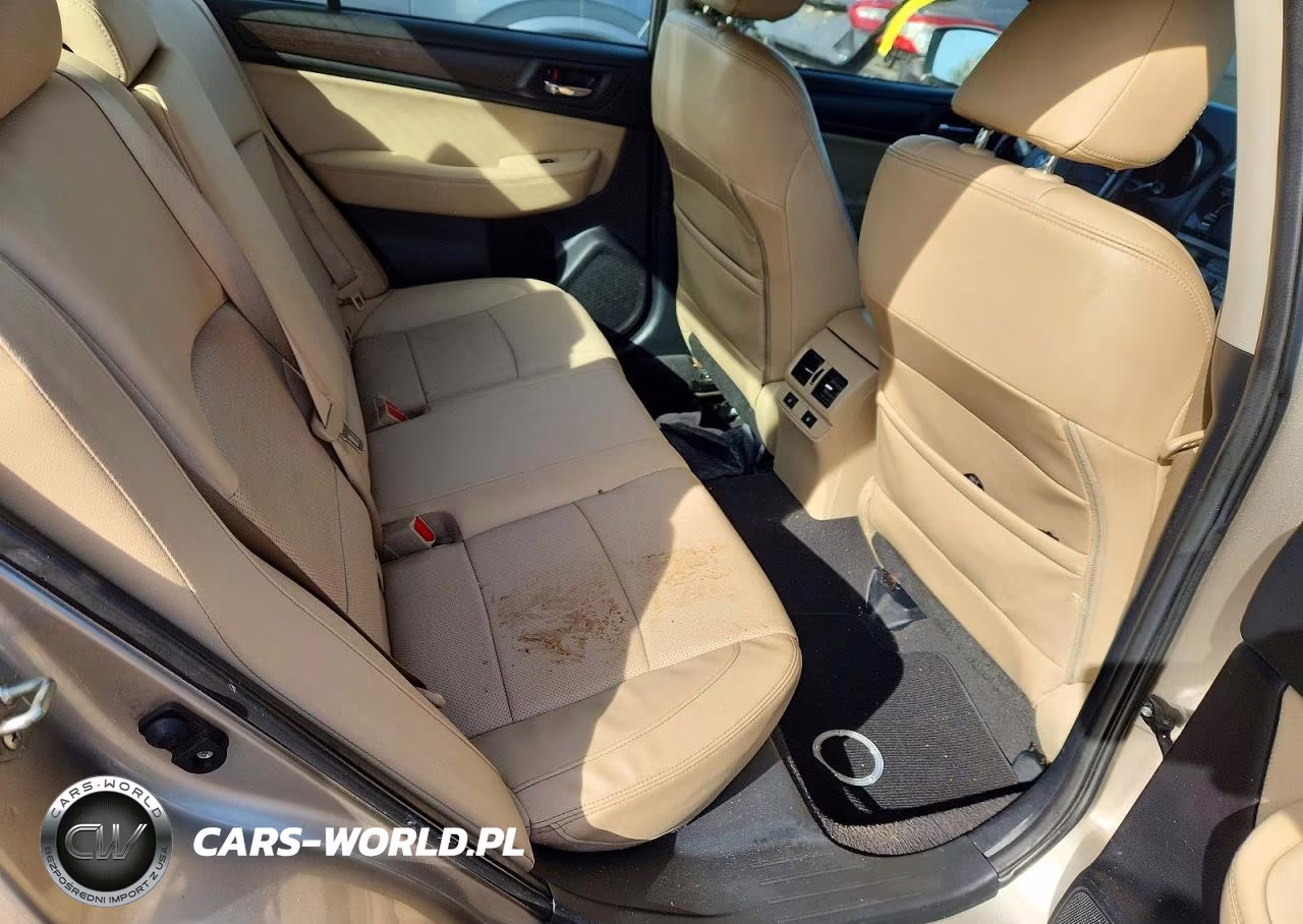 2015 Subaru Legacy 2.5I Limited VIN:4S3BNAJ69F3073877 - 10