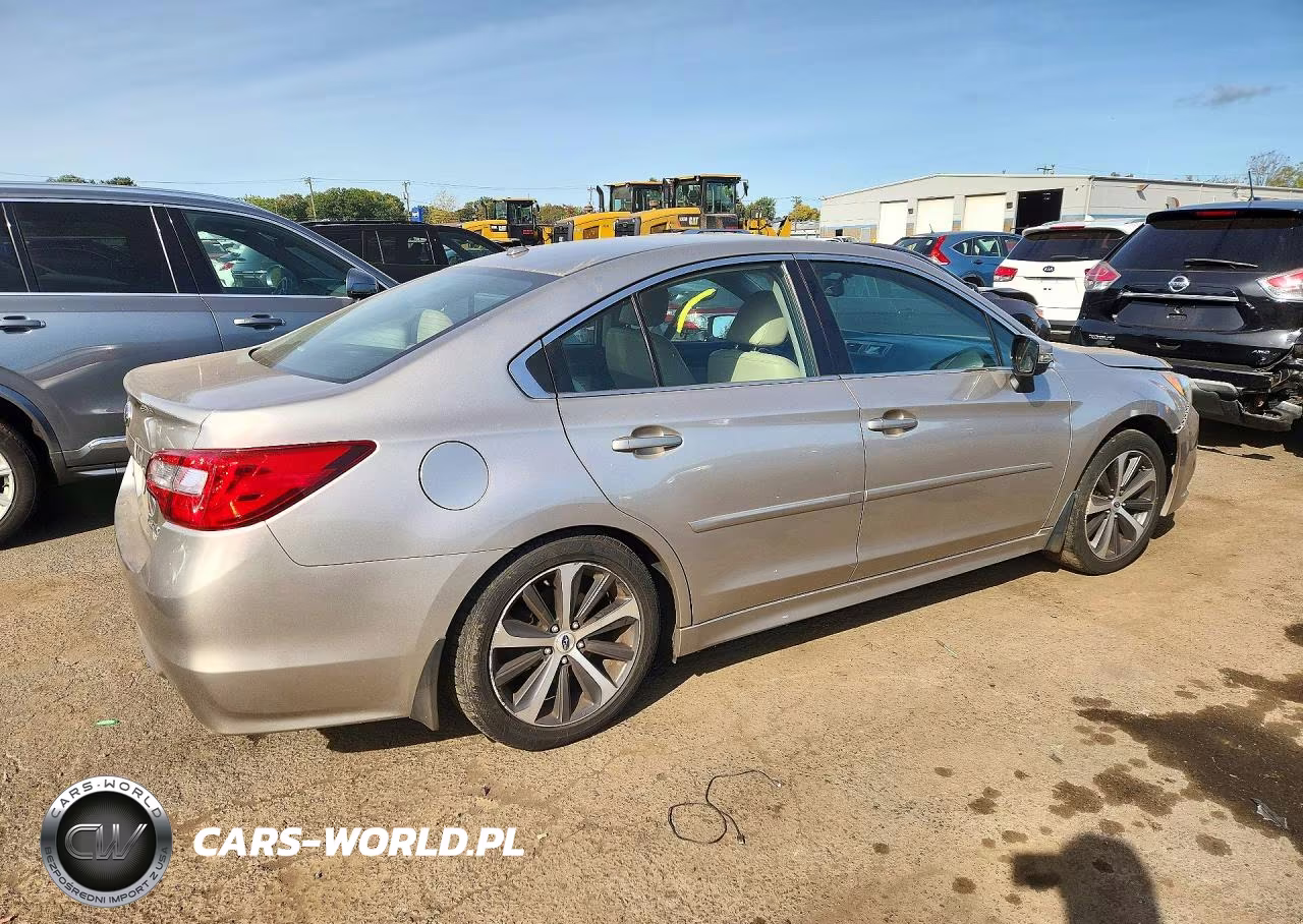 2015 Subaru Legacy 2.5I Limited VIN:4S3BNAJ69F3073877 - 3