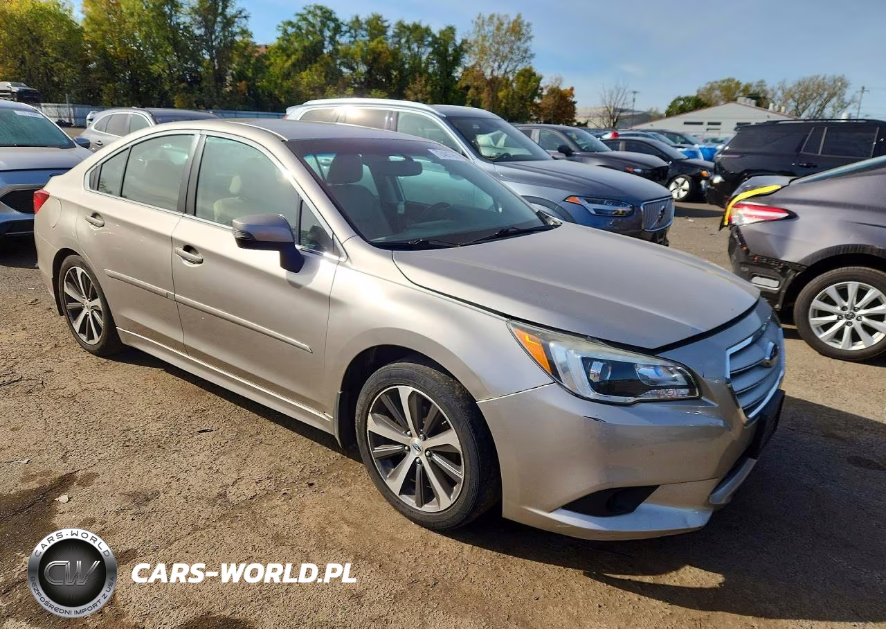 2015 Subaru Legacy 2.5I Limited VIN:4S3BNAJ69F3073877 - 4