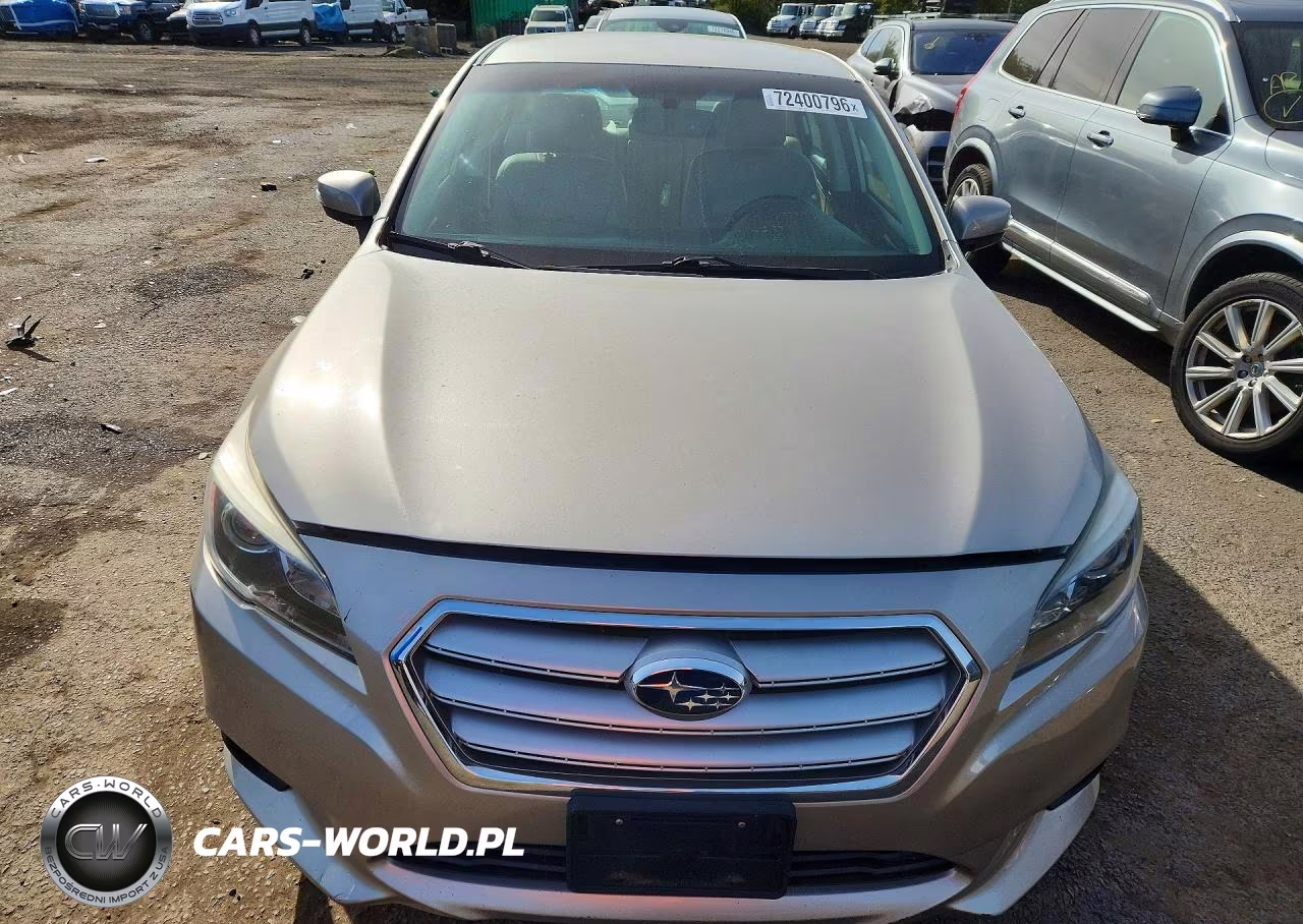 2015 Subaru Legacy 2.5I Limited VIN:4S3BNAJ69F3073877 - 5