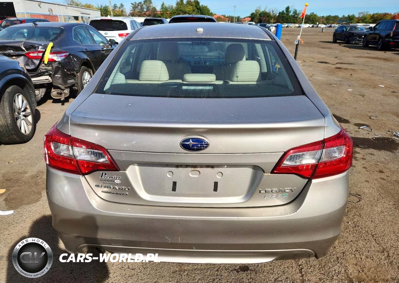 2015 Subaru Legacy 2.5I Limited VIN:4S3BNAJ69F3073877 - 6