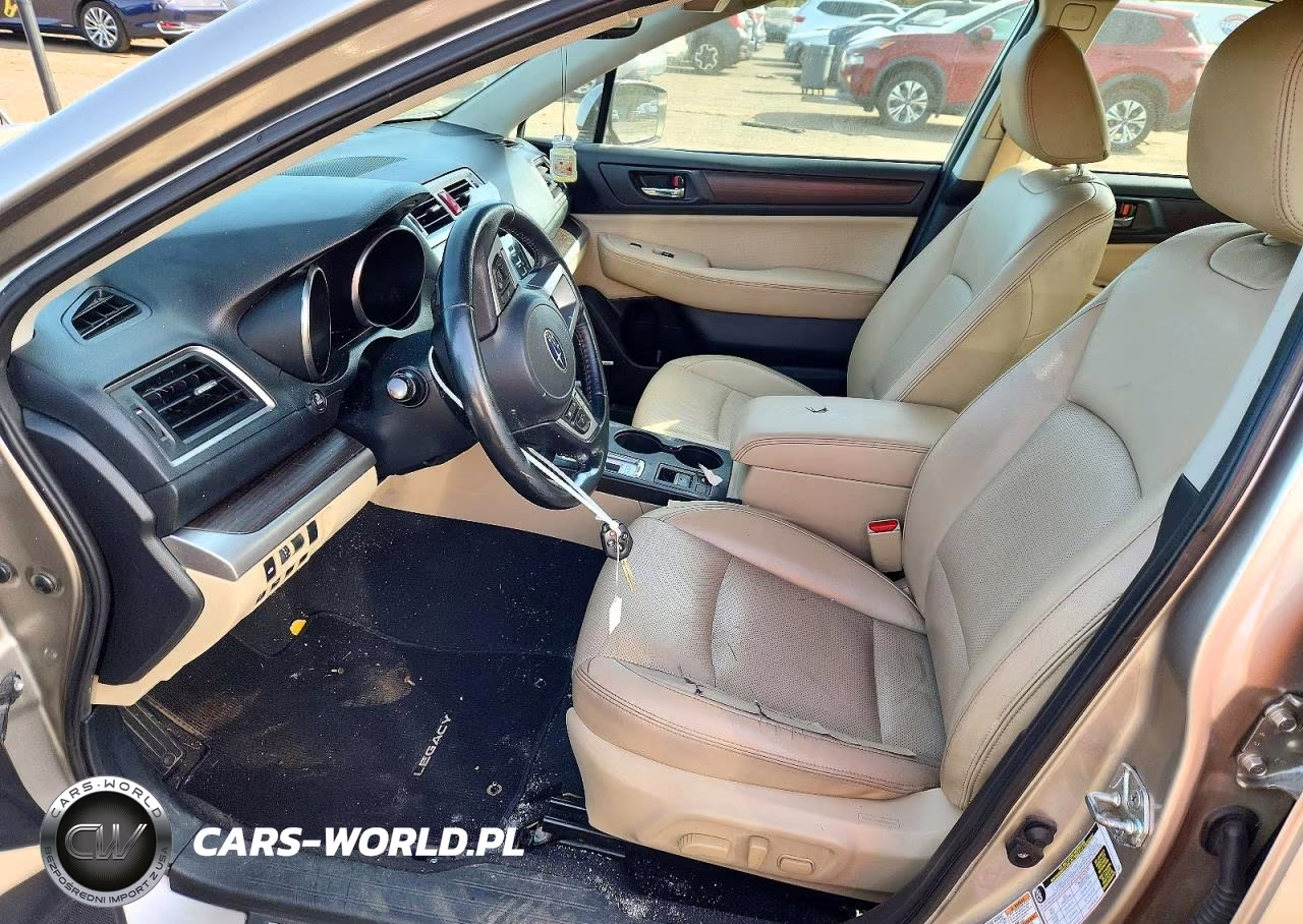 2015 Subaru Legacy 2.5I Limited VIN:4S3BNAJ69F3073877 - 7
