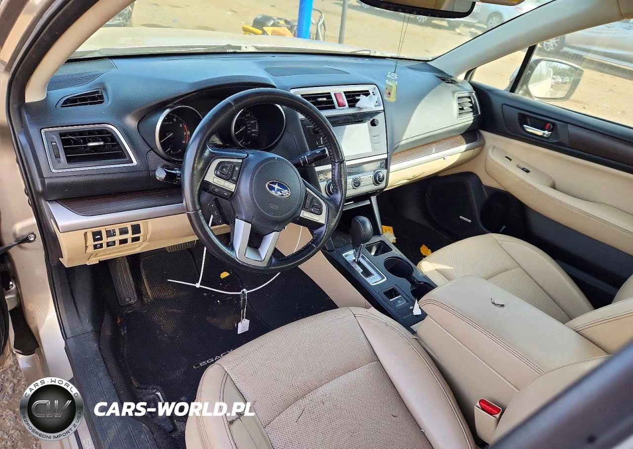 2015 Subaru Legacy 2.5I Limited VIN:4S3BNAJ69F3073877 - 8