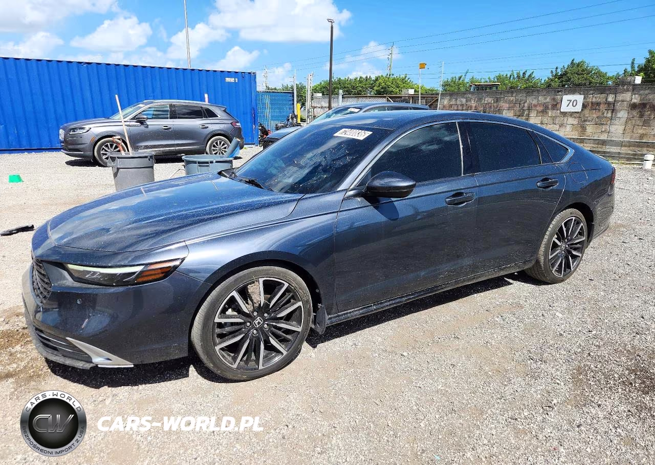 2024 Honda Accord Touring Hybrid