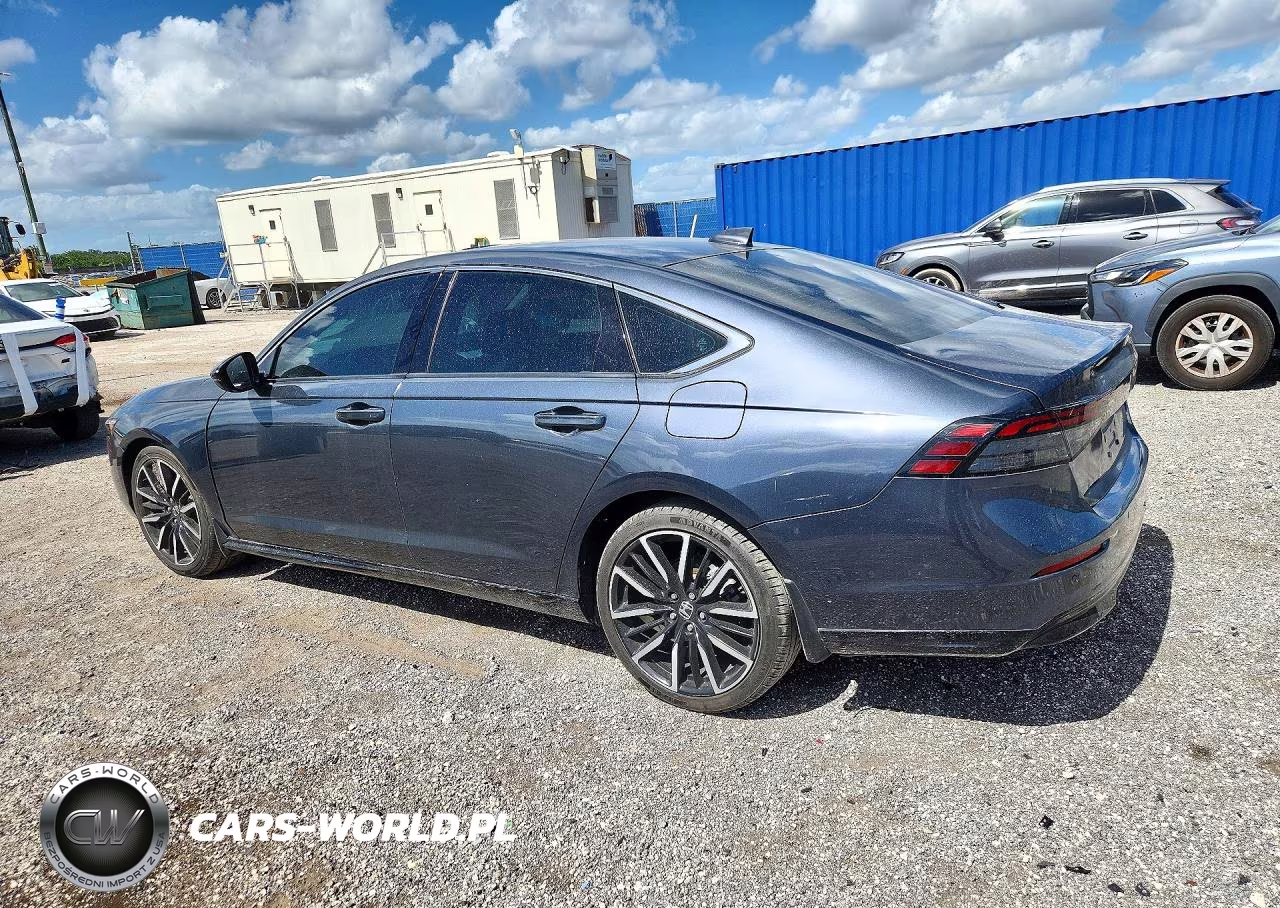 2024 Honda Accord Touring Hybrid VIN:1HGCY2F86RA019160 - 2